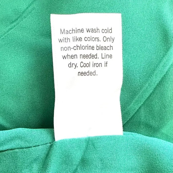 NWT INTEMPO Women Long Sleeve One Button Lined Green Blazer Jacket Plus Size 3X - Picture 13 of 14